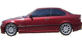 Bas de caisse BMW E36 - Look-M - MS accessoires Auto