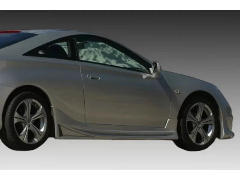 Bas de caisse droit / gauche pour Toyota Celica Mk7 (1999 - 2006) en ABS en plastuque - MS accessoires Auto