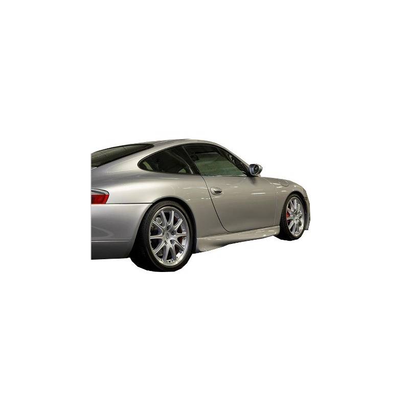 Bas de caisse jeu de jupes Porsche 996 - MS accessoires Auto