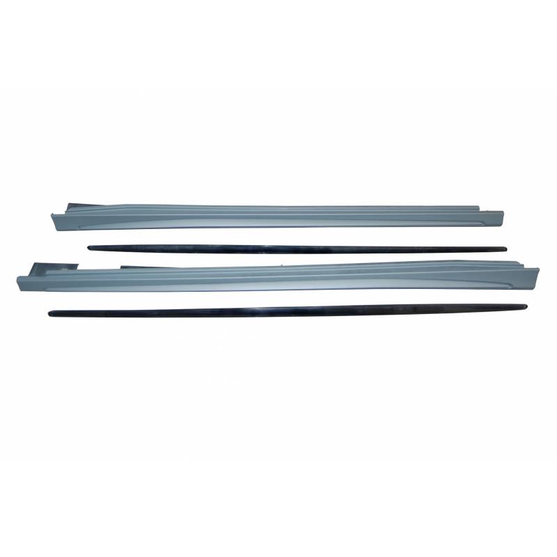 Bas de caisse Jupes Mercedes W176 A45 2012-2015 / W117 13-16 Look AMG - MS accessoires Auto