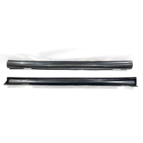 Bas de Caisse Jupes Mercedes W211 2002-2009 Plastique - MS accessoires Auto