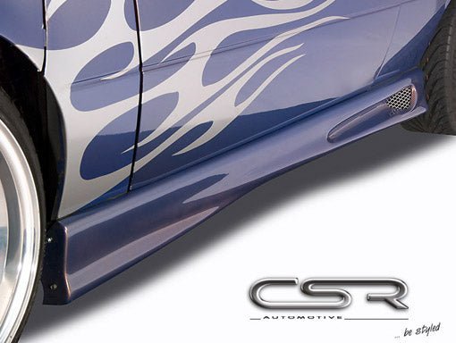Bas de caisse Jupes pour BMW E36 Série 3 - MS accessoires Auto