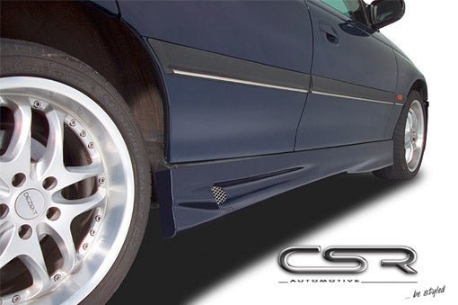 Bas de caisse Jupes pour Opel Omega B / BMW Série 3 E46 - MS accessoires Auto
