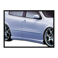 Bas de caisse Jupes Seat Leon/Toledo 99-04 Cupra - MS accessoires Auto