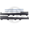 Bas de caisse latéraux DIEDERICHS pour VOLKSWAGEN SCIROCCO III (137, 138) 05/2008 - 11/2017 - MS accessoires Auto