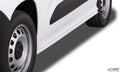 Bas de caisse droit / gauche pour CITROEN Berlingo, PEUGEOT Partner & Rifter, OPEL Combo, TOYOTA ProAce City (Type E, 2018+) "Edition" - MS accessoires Auto