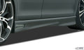 Bas de caisse RDX pour CITROEN Berlingo, PEUGEOT Partner & Rifter, OPEL Combo, TOYOTA ProAce City (Type E, 2018+) "GT4" - MS accessoires Auto