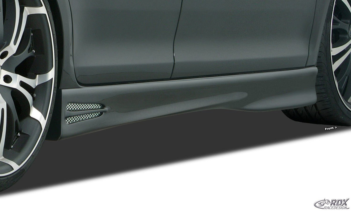 Bas de caisse RDX pour CITROEN Berlingo, PEUGEOT Partner & Rifter, OPEL Combo, TOYOTA ProAce City (Type E, 2018+) "GT4" - MS accessoires Auto
