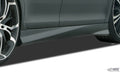Bas de caisse droit / gauche pour CITROEN Berlingo, PEUGEOT Partner & Rifter, OPEL Combo, TOYOTA ProAce City (Type E, 2018+) "Turbo-R" - MS accessoires Auto