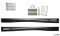 Bas de caisse RDX pour HYUNDAI Coupé (GK) 02 - 09 "GT4" - MS accessoires Auto
