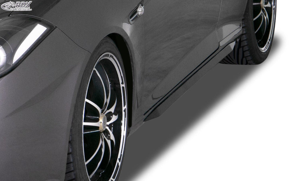 Bas de caisse RDX pour HYUNDAI Coupé (GK) 02 - 09 "Slim" - MS accessoires Auto