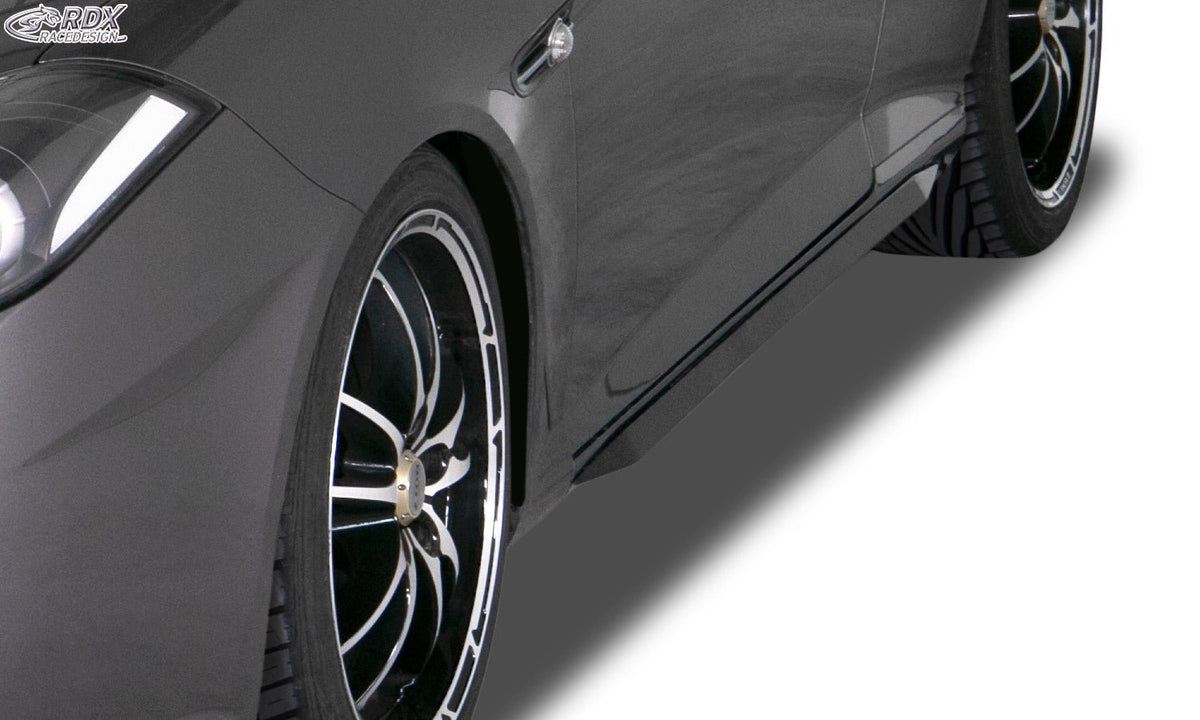 Bas de caisse RDX pour HYUNDAI Coupé (GK) 02 - 09 "Slim" - MS accessoires Auto