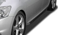Rajout de bas de caisse RDX pour TOYOTA Auris E150 (2007-2012) "Slim" Noir brillant - MS accessoires Auto