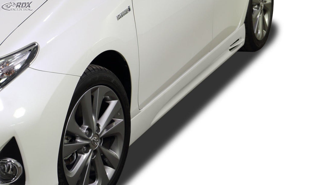 Bas de caisse RDX pour TOYOTA Auris E180 -2015 "GT-Race" - MS accessoires Auto