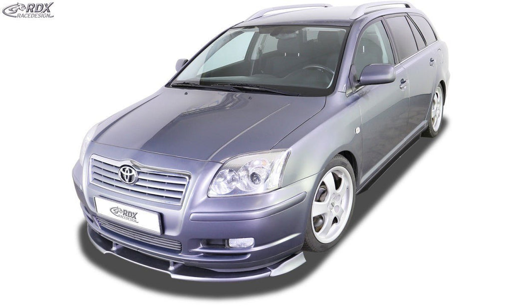 Bas de caisse RDX pour TOYOTA Avensis (T25) 2003-2009 "Slim" Noir brillant - MS accessoires Auto