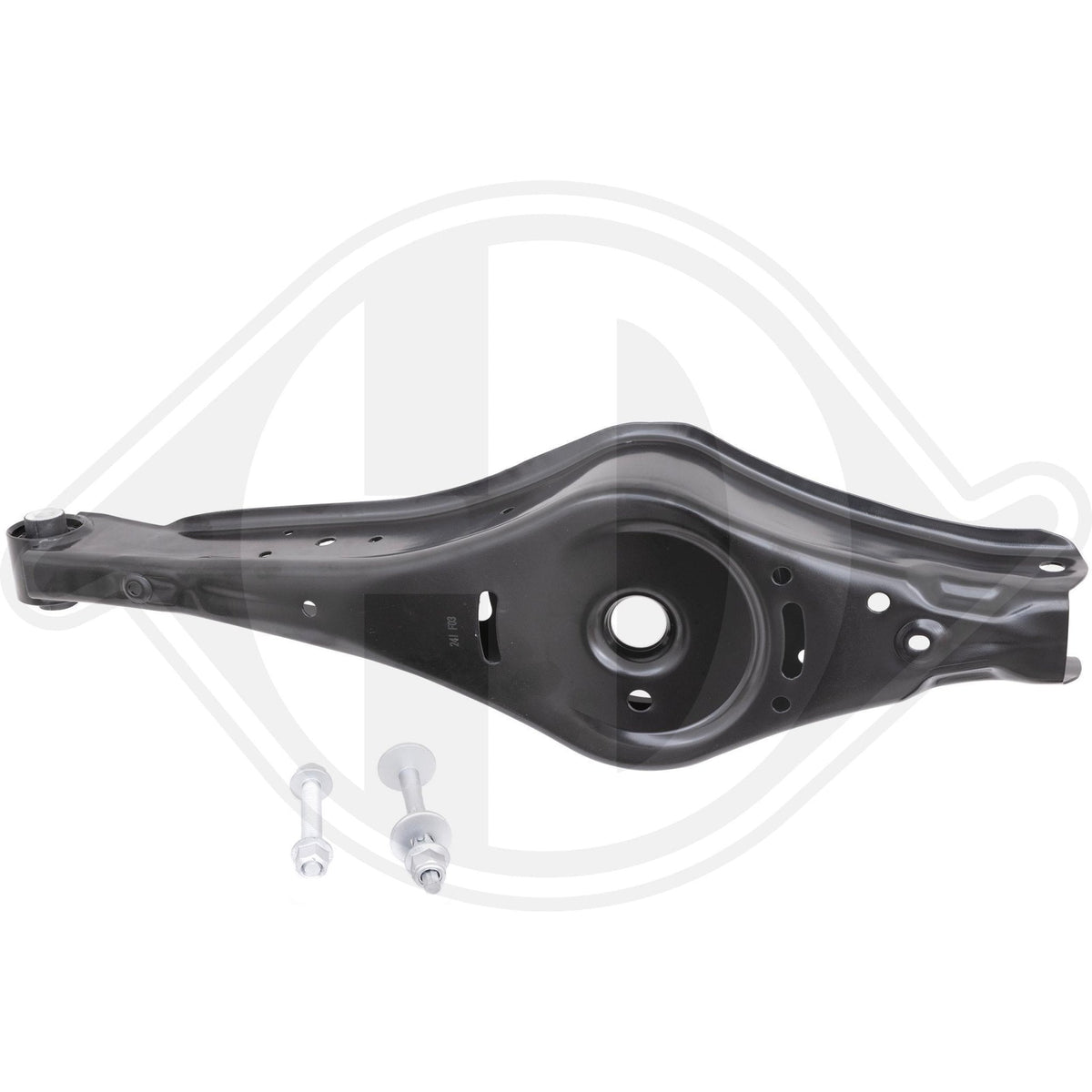 Bras de suspension Essieu arrière gauche, inférieur, Essieu arrière droit, DIEDERICHS pour VOLKSWAGEN SCIROCCO III, BEETLE, CC B7 (358), EOS (1F7, 1F8), GOLF V / VAN VI / VI / PLUS V / PLUS Van, JETTA III, PASSAT B7 B6, CC B6 (357) TIGUAN (5N_), TOURAN - MS accessoires Auto