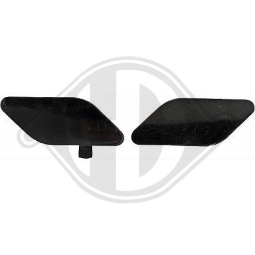Caches de Lave Phares avant DIEDERICHS pour Volkswagen Scirocco 3 08/2008 - 11/2017 - MS accessoires Auto