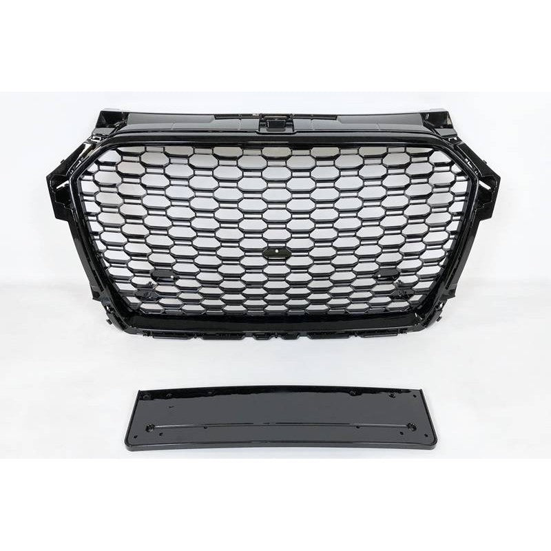 Calandre Avant pour Audi A1 2016-2018 Look RS1 - MS accessoires Auto
