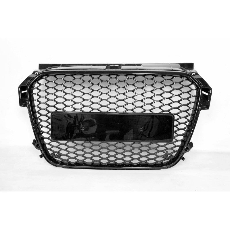 Calandre Avant pour Audi A1 2012-2015 Look RS1 Black - MS accessoires Auto