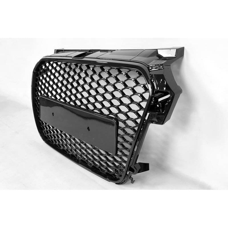 Calandre Avant pour Audi A1 2012-2015 Look RS1 Black - MS accessoires Auto