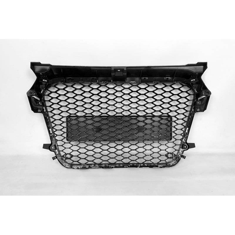 Calandre Avant pour Audi A1 2012-2015 Look RS1 Black - MS accessoires Auto