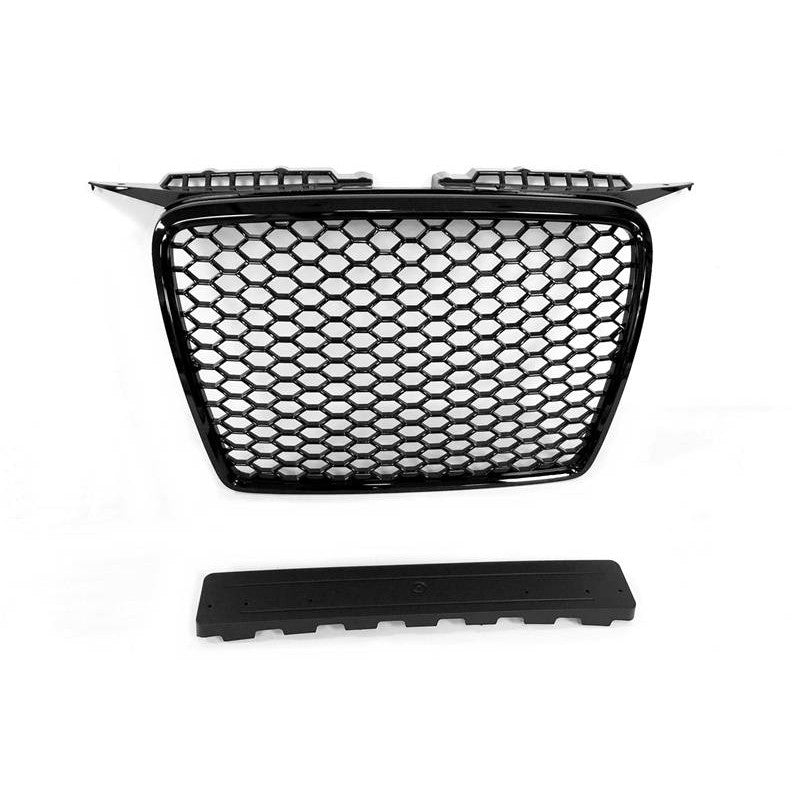 Grille de calandre en noire pour Audi A3 05-08 8P look RS - MS accessoires Auto