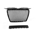 Grille de calandre en noire pour Audi A3 05-08 8P look RS - MS accessoires Auto