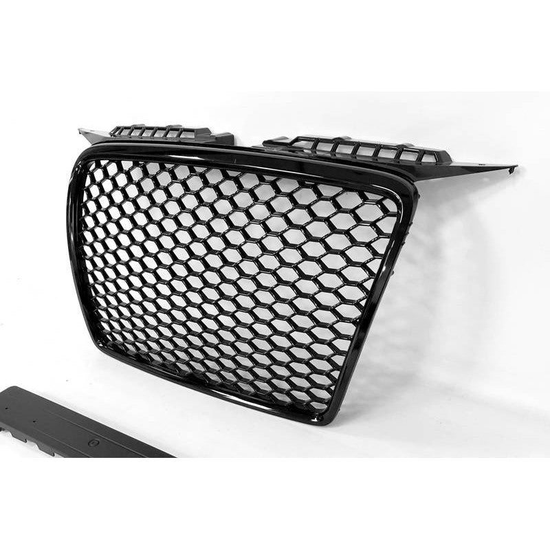 Grille de calandre en noire pour Audi A3 05-08 8P look RS - MS accessoires Auto