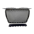 Grille de Calandre Chromée pour Audi A3 05-08 8P RS - MS accessoires Auto
