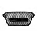 Grille de calandre pour Audi A4 '13-15 B8 Look RS4 - MS accessoires Auto