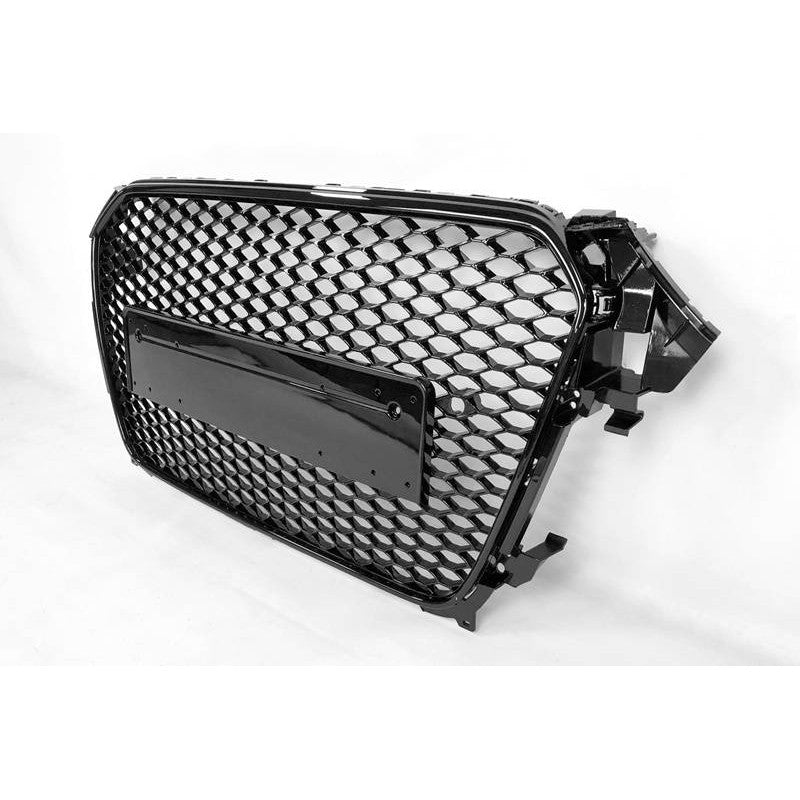 Grille de calandre pour Audi A4 '13-15 B8 Look RS4 - MS accessoires Auto