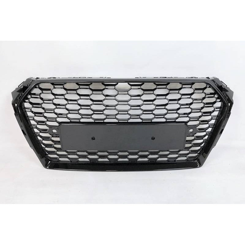 Calandre avant pour Audi A4 Look RS4 B9 2016 Noire - MS accessoires Auto
