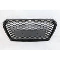 Calandre avant pour Audi A4 Look RS4 B9 2016 Noire - MS accessoires Auto