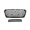 Grille de calandre pour Audi A5 2017 Look RS5 Noire - MS accessoires Auto