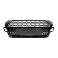 Calandre Avant pour Audi A5 2020+ Black Look RS5 - MS accessoires Auto