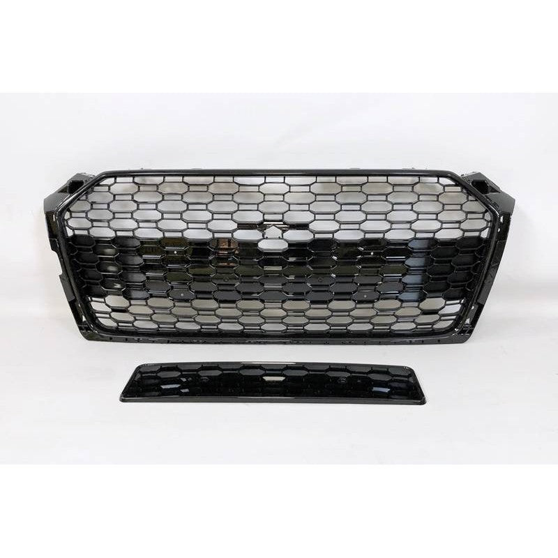 Calandre avant pour Audi A5 Look RS5 2017+ Caméra - MS accessoires Auto