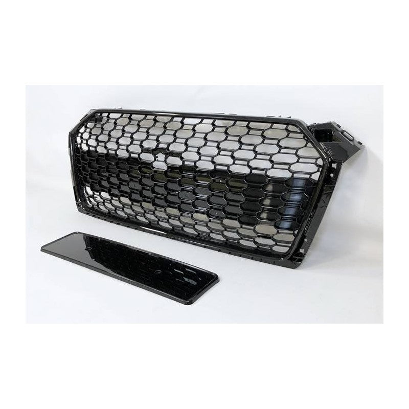 Calandre avant pour Audi A5 Look RS5 2017+ Caméra - MS accessoires Auto