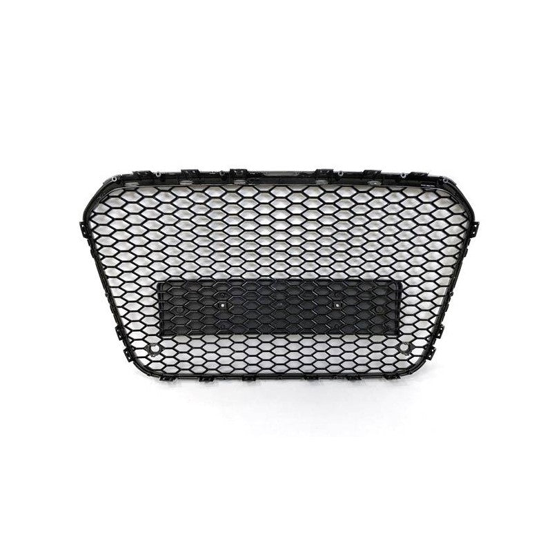 Grille de calandre pour Audi A6 11-15 C7 Look RS6 Noire - MS accessoires Auto