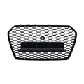 Calandre Avant pour Audi A6 2016-2018 Look RS6 Caméra - MS accessoires Auto