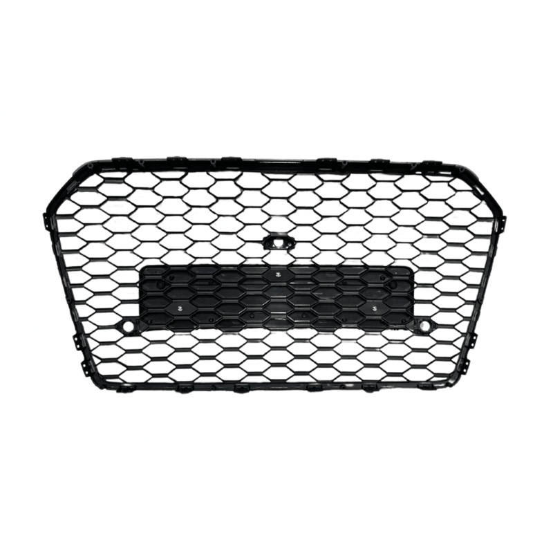 Calandre Avant pour Audi A6 2016-2018 Look RS6 Caméra - MS accessoires Auto