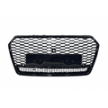 Calandre Avant pour Audi A7 2015-2018 Look RS7 Caméra - MS accessoires Auto