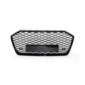 Calandre avant pour AUDI A6 2020 Look RS6 Noire - MS accessoires Auto