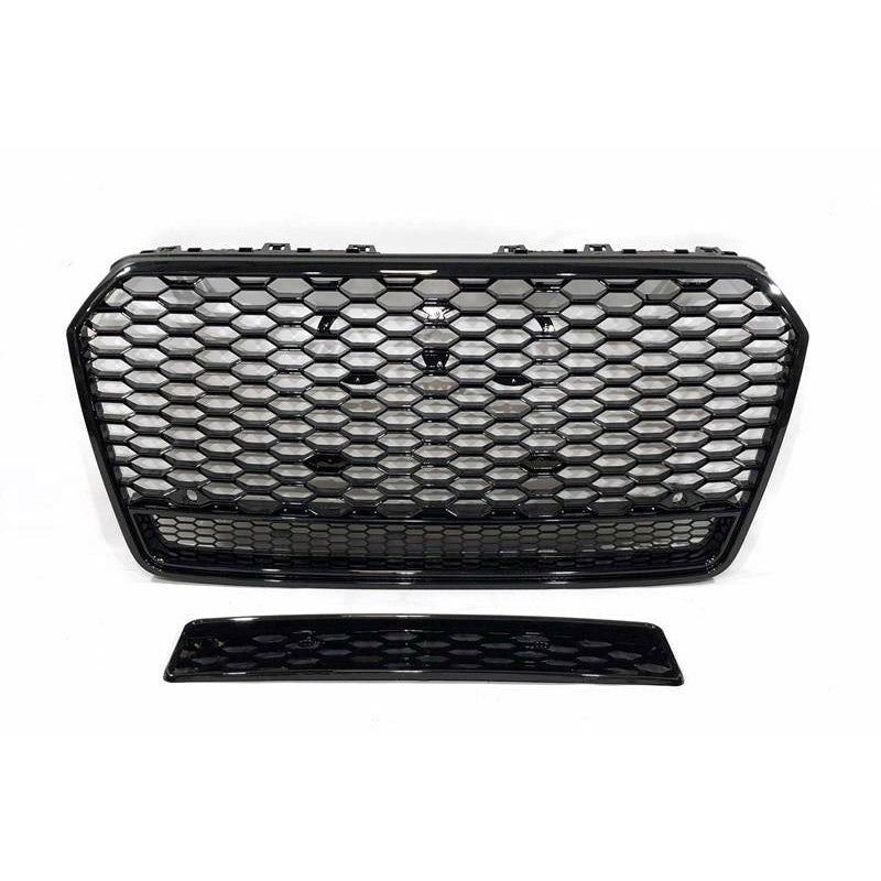 Calandre avant pour Audi A7 2015-2018 Look RS7 - MS accessoires Auto