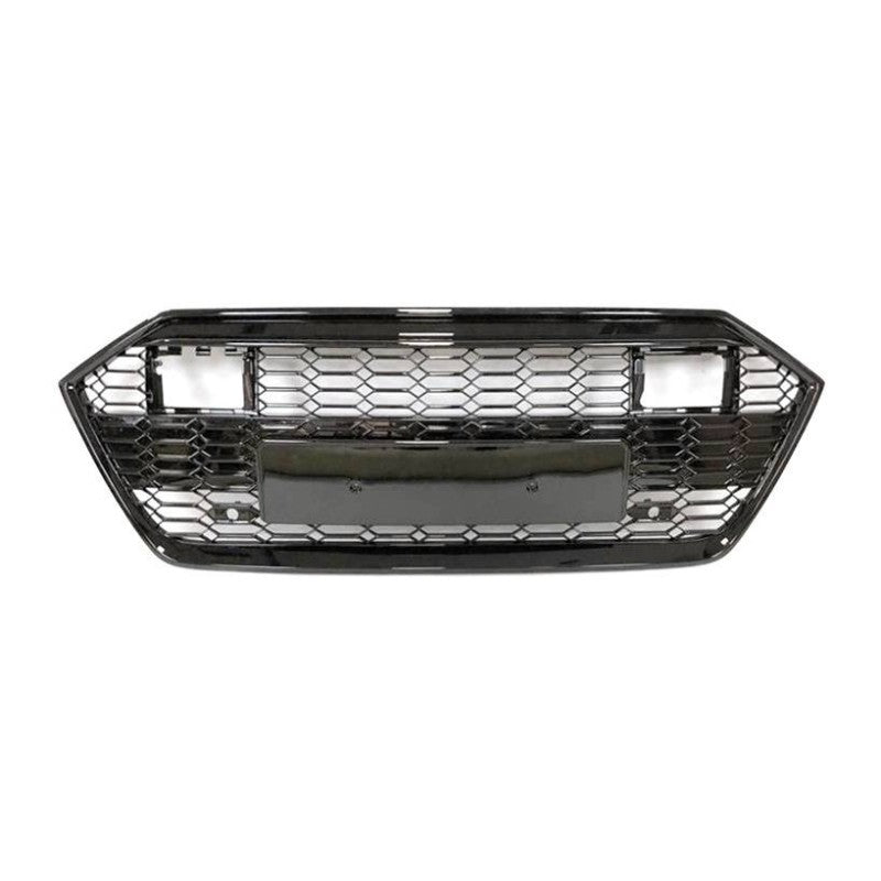 Calandre avant Audi A7 2020 Look RS7 ACC Full Black - MS accessoires Auto