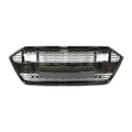 Calandre avant Audi A7 2020 Look RS7 ACC Full Black - MS accessoires Auto