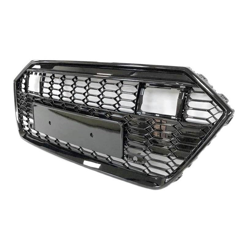 Calandre avant Audi A7 2020 Look RS7 ACC Full Black - MS accessoires Auto