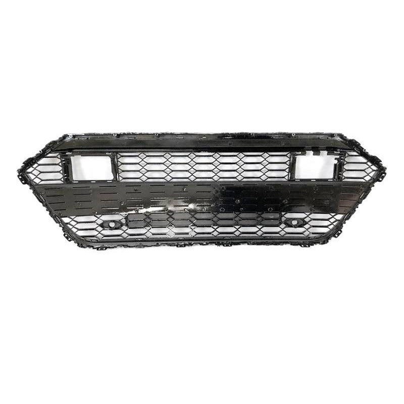 Calandre avant Audi A7 2020 Look RS7 ACC Full Black - MS accessoires Auto