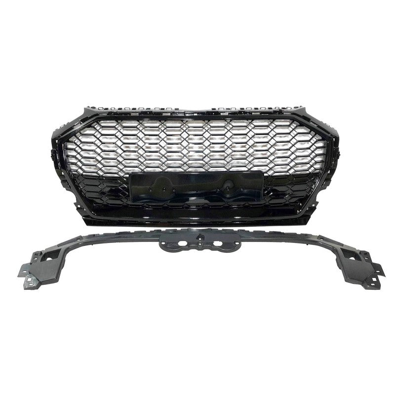 Calandre Avant pour Audi Q5 2021+ Look RSQ5 Full Black - MS accessoires Auto