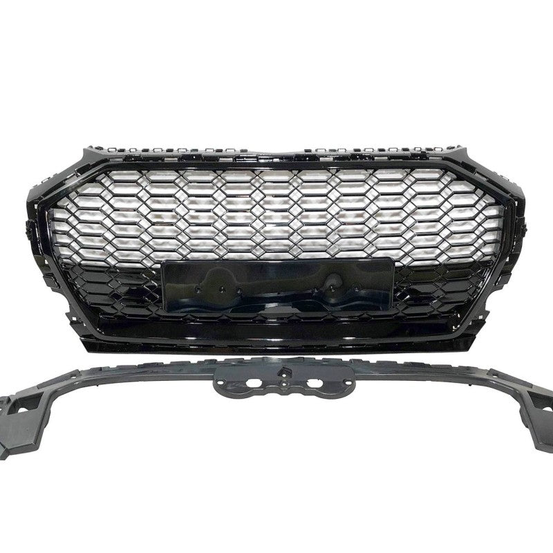 Calandre Avant pour Audi Q5 2021+ Look RSQ5 Full Black - MS accessoires Auto