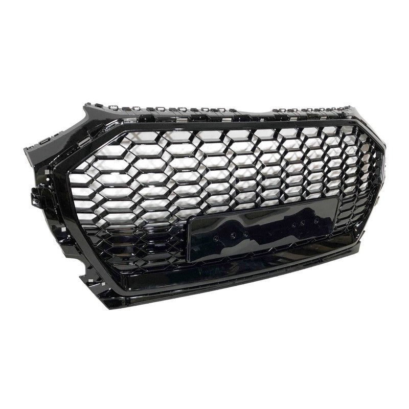 Calandre Avant pour Audi Q5 2021+ Look RSQ5 Full Black - MS accessoires Auto
